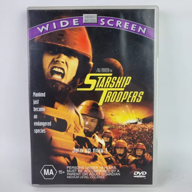 cameron schlegel recommends starship troopers 2 free pic