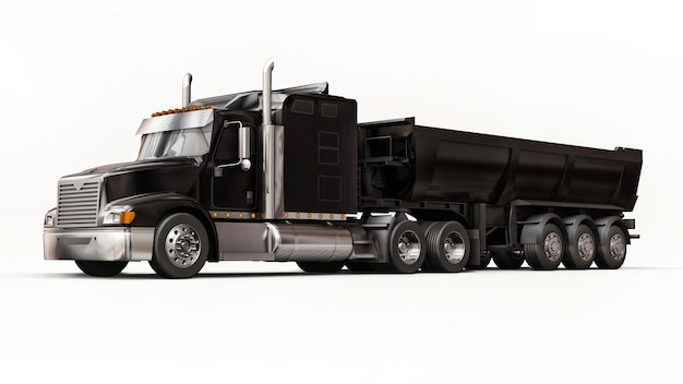arnie esguerra recommends Big Blacks Dump Truck