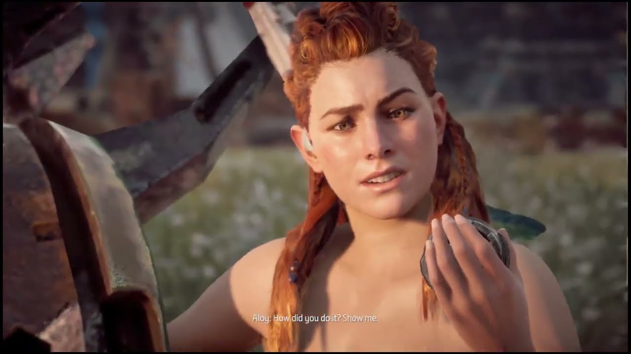 Best of Horizon zero dawn nude