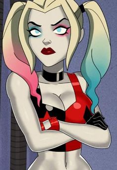 amaechi blessing recommends harley quinn anime sexy pic
