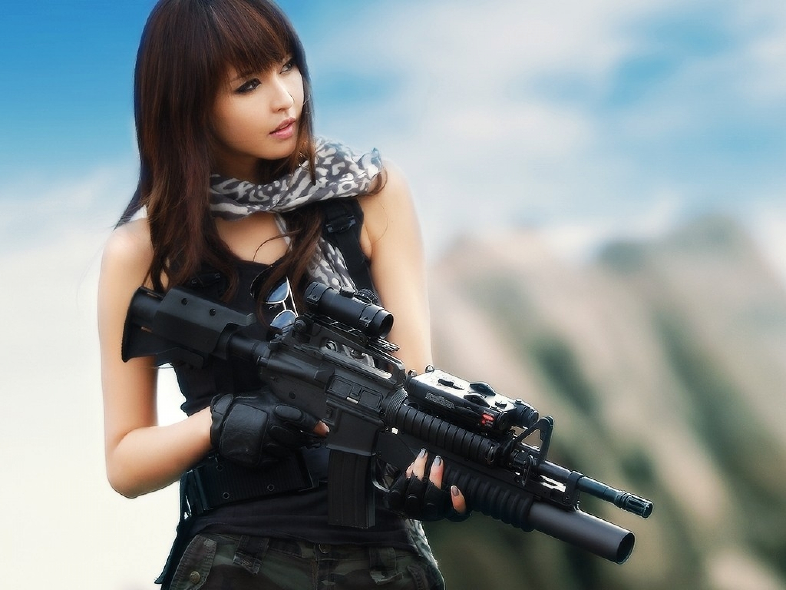 Asian Girls With Guns jobs legit