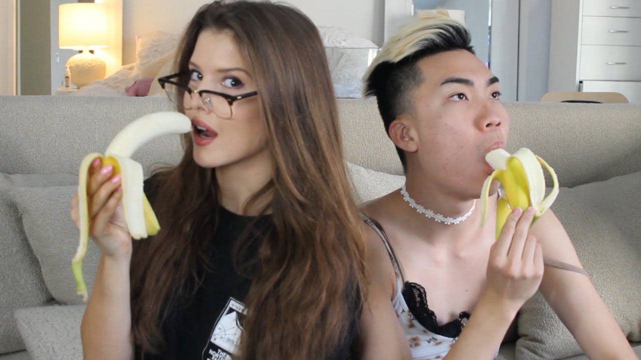 Amanda Cerny How To Eat A Banana chat ts