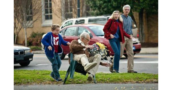 danny riess add bad grandpa poop scene photo