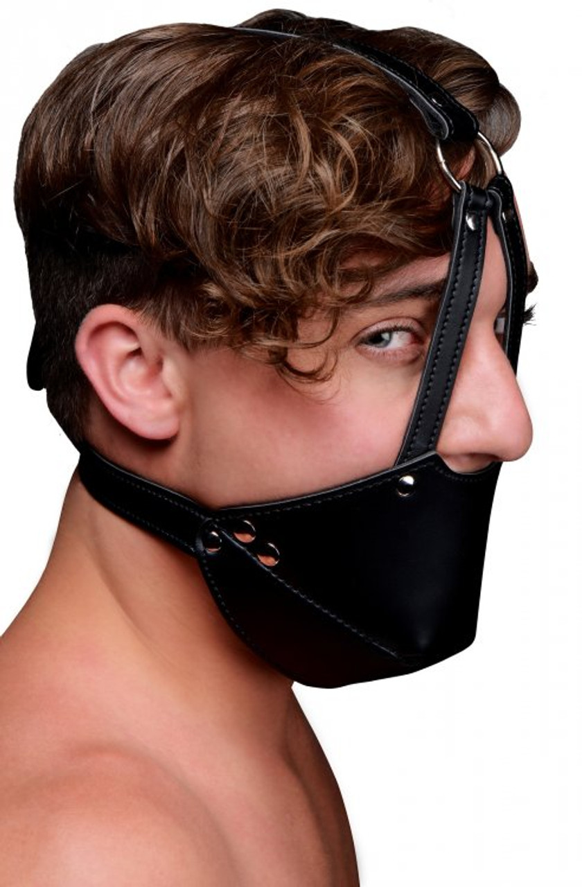 ball gag harness