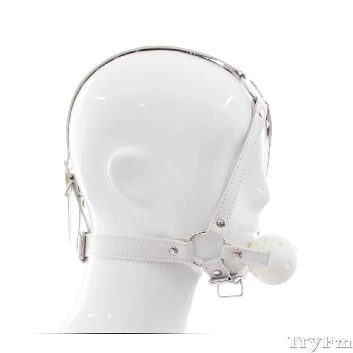 dhang aquino add photo ball gag harness