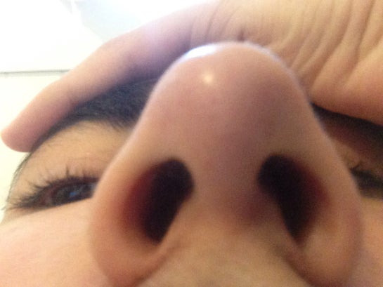 aiko rosales recommends balls across the nose pic