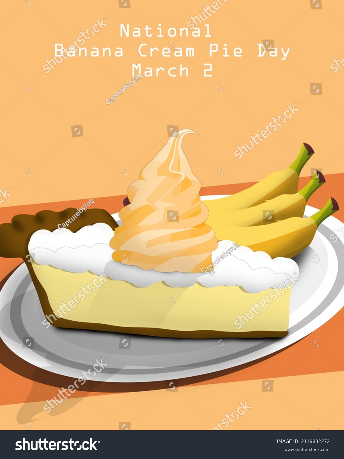 bob winger add photo banana cream cake comics
