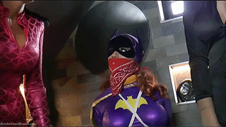 bongani sibanda add photo batgirl bound and gagged