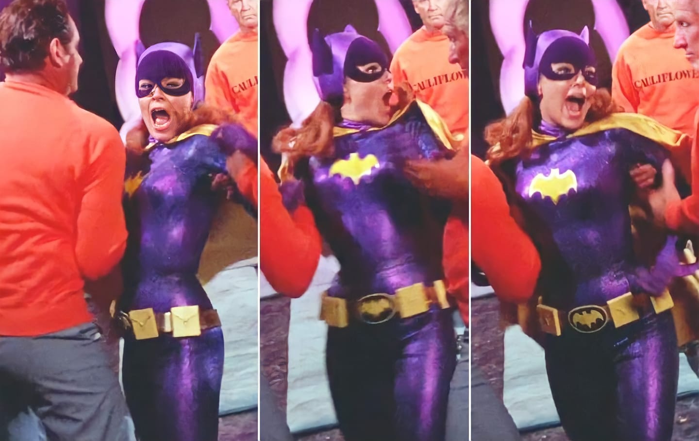 darrell allen recommends batgirl bound and gagged pic