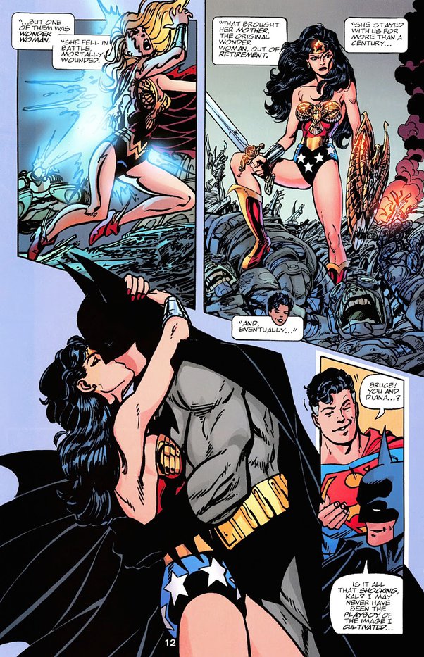 Best of Batman and wonder woman sex