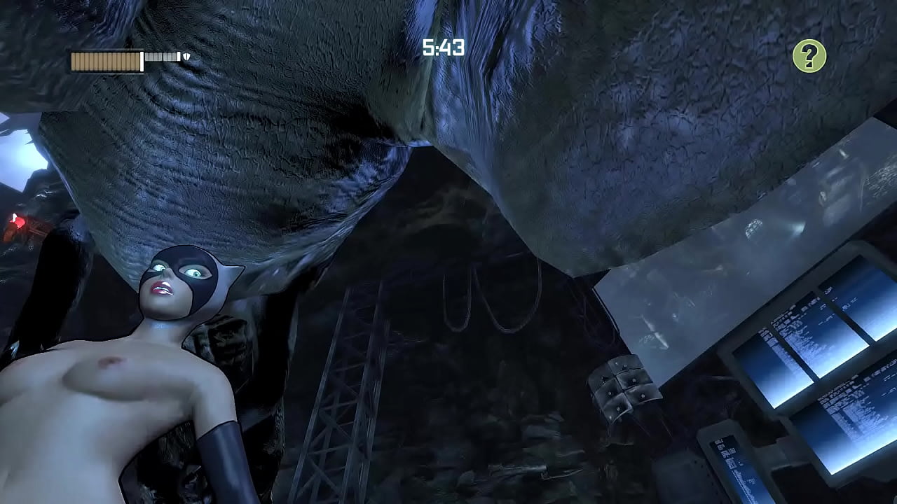 Batman Arkham Catwoman Nude rooms jerk