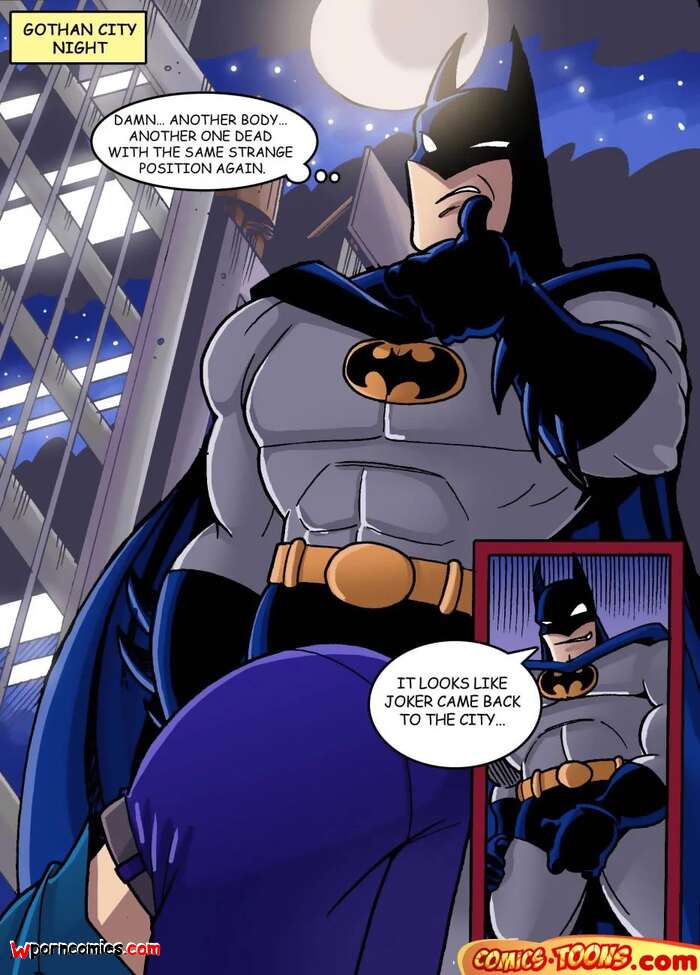 alan gleghorn share batman porn comic photos