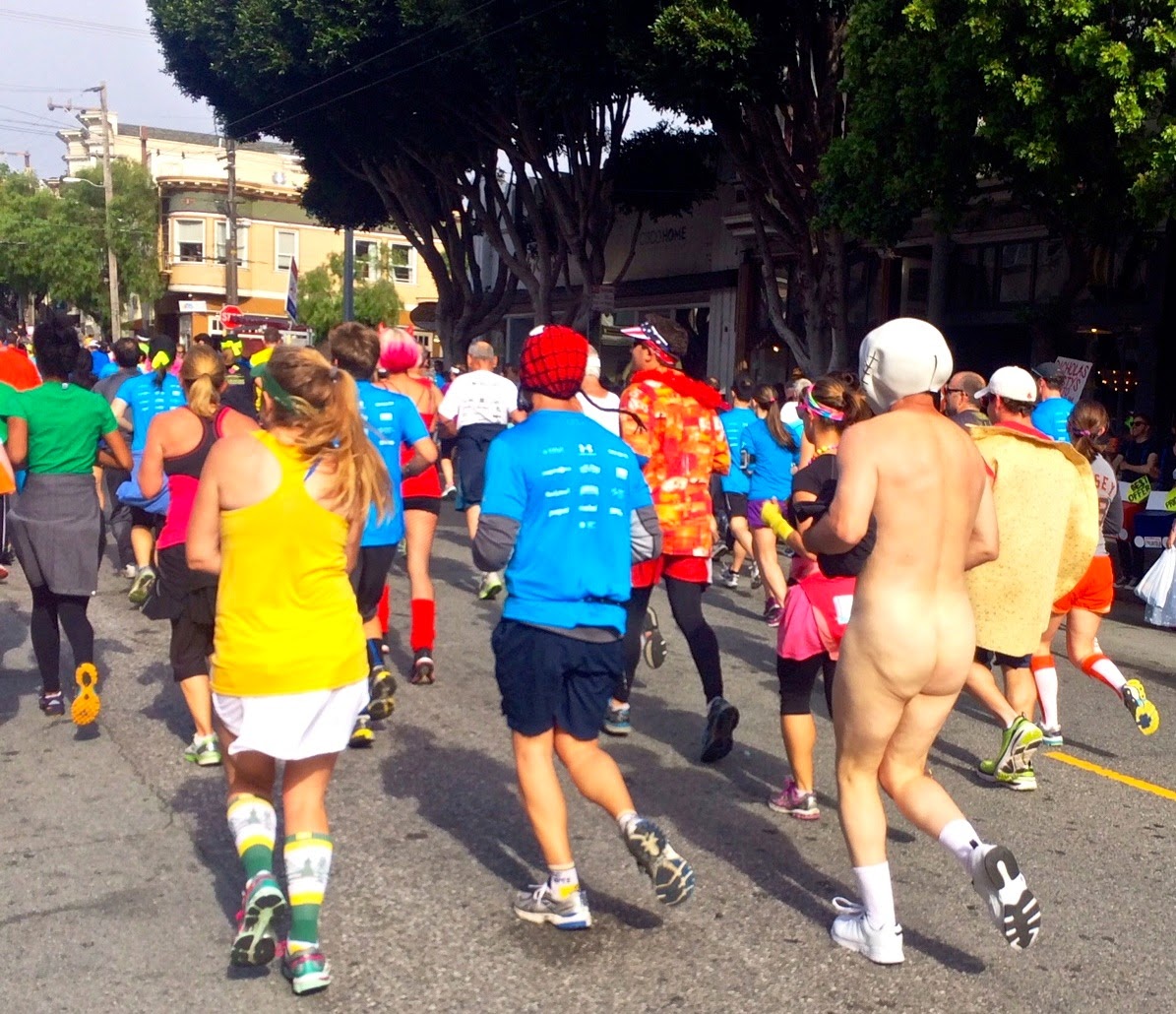 carol nunn recommends Bay To Breakers Naked