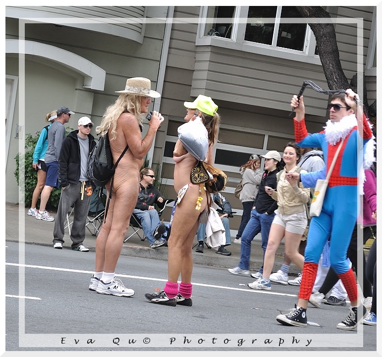david rona recommends bay to breakers nude women pic