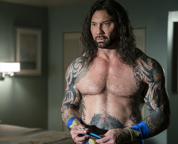 aaron kuester recommends dave bautista nude pic