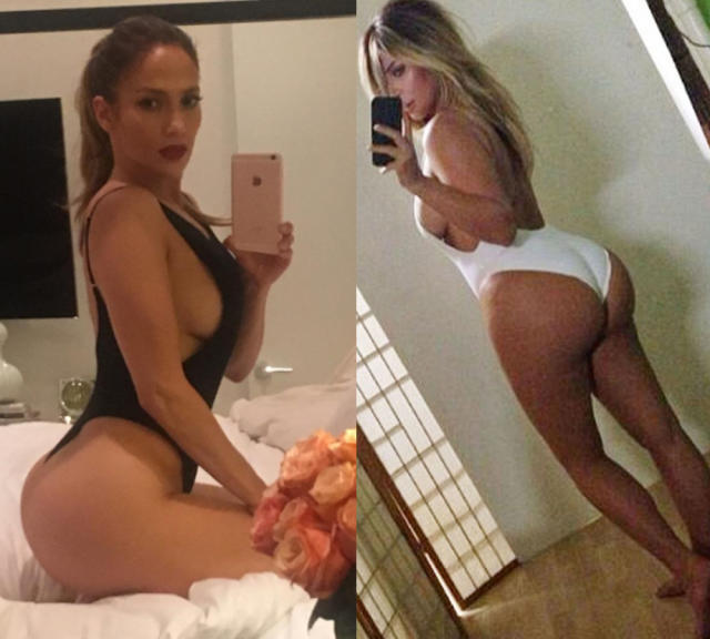 Best of J lo phat ass