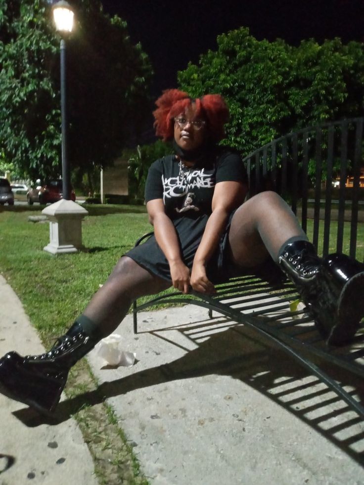 carolyn bolen share punk plus size goth photos