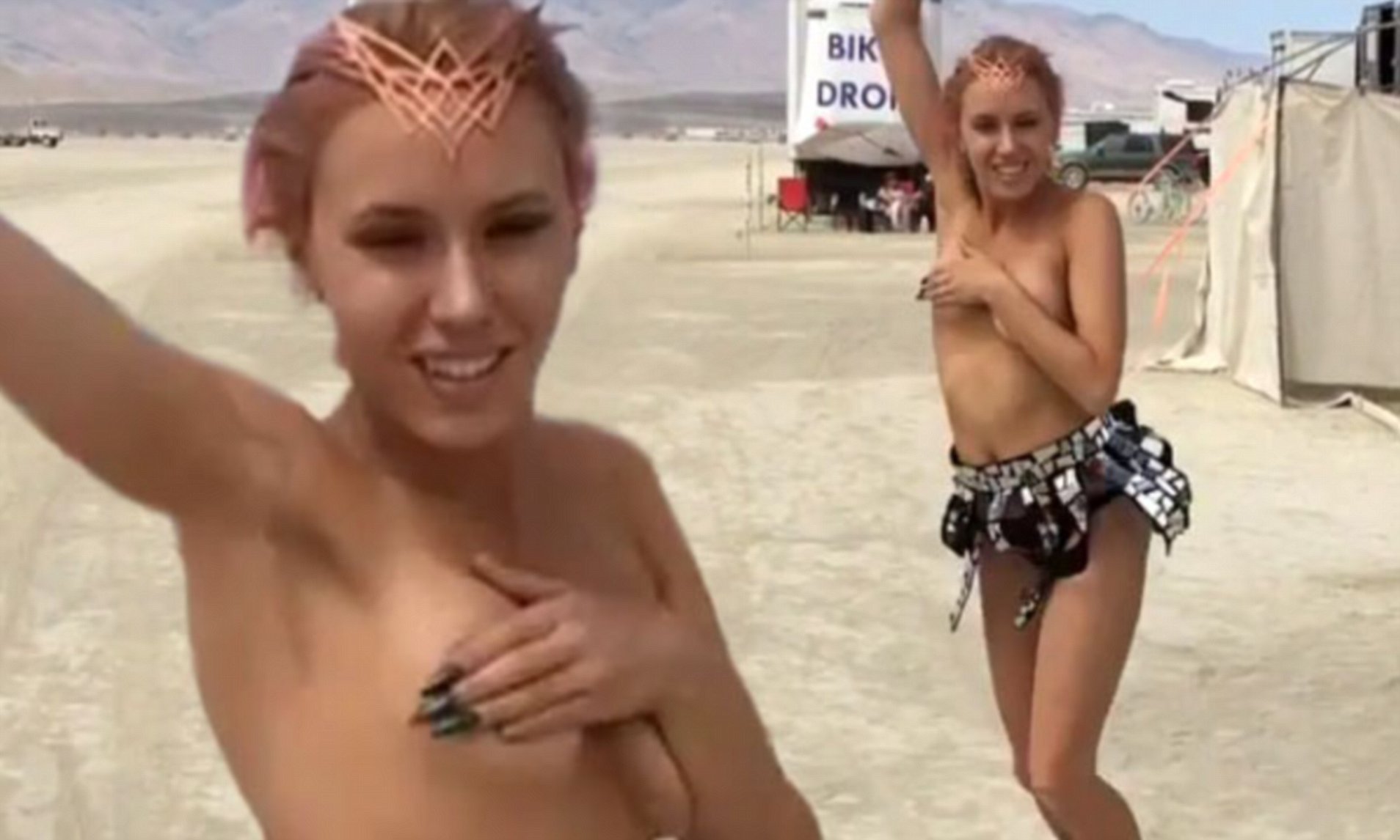 annette m williams recommends burning man naked video pic