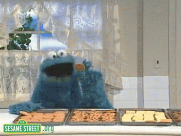 ashraful adnan recommends Cookie Monster Eating Cookies Gif
