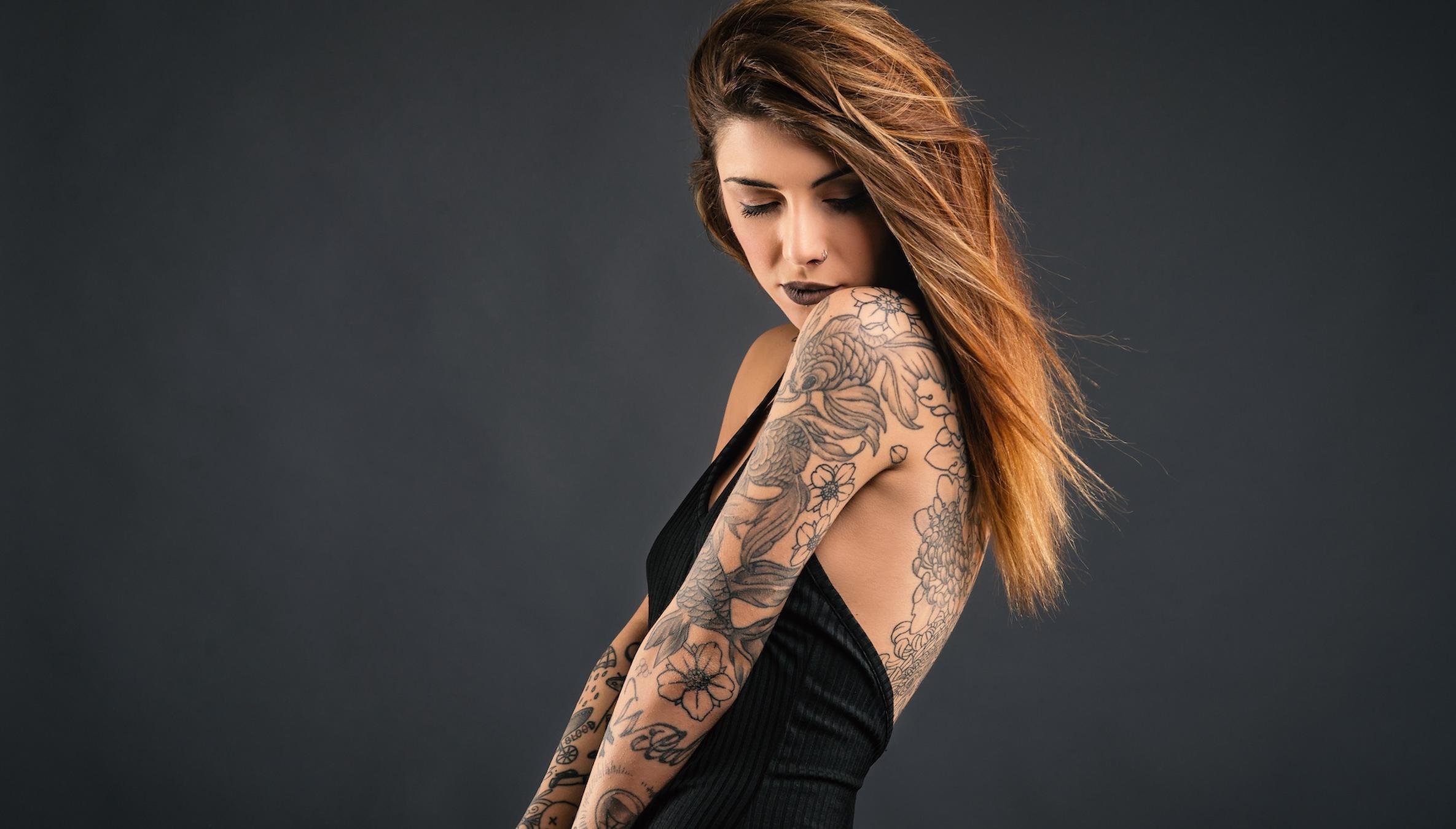 ashley marzan recommends beautiful tattoo models female pic