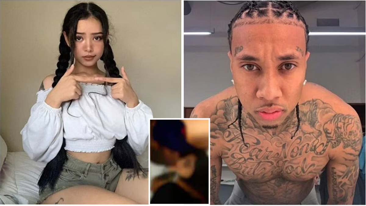 angela asbell share bella poarch and tyga twitter photos