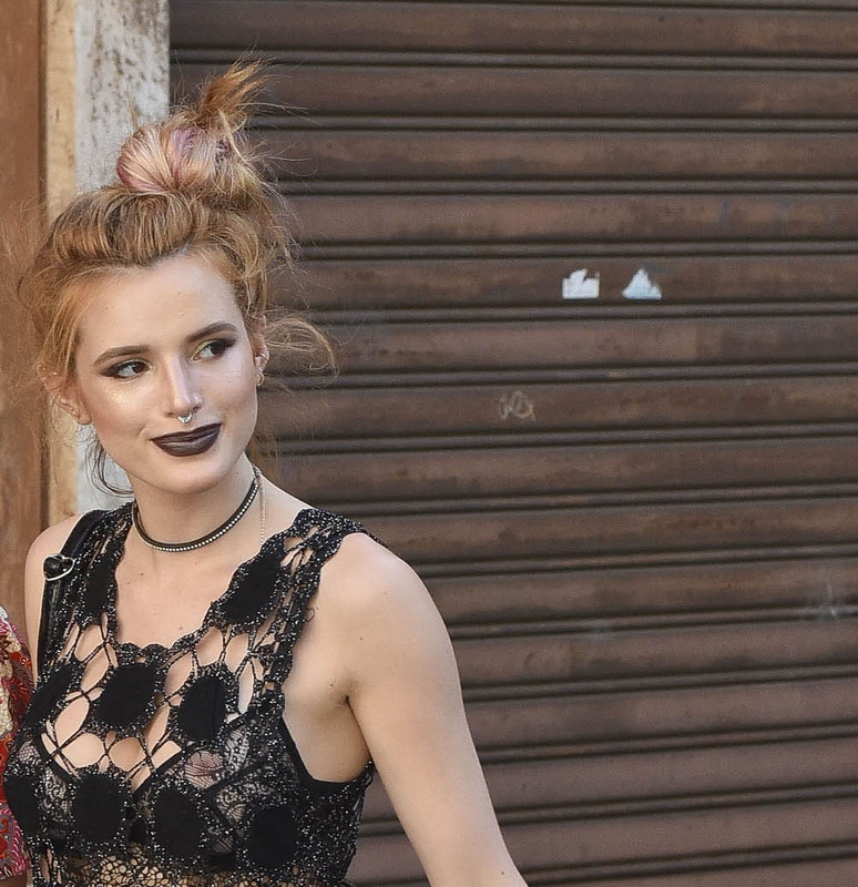 cerlyn mendiola recommends Bella Thorne See Through Nipples