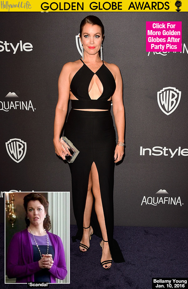 adrian aleta recommends Bellamy Young Bikini