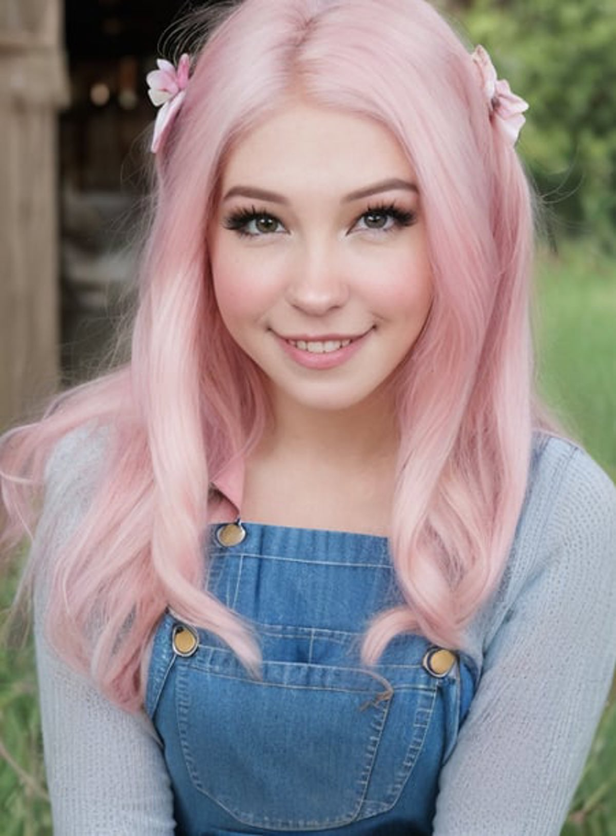 andy braham recommends belle delphine nude asshole pic