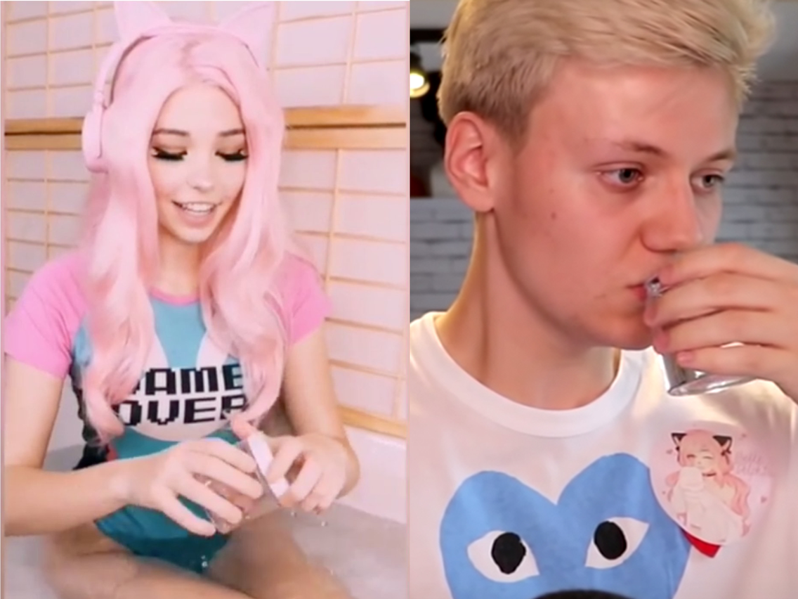 chad blair add photo belle delphine water hose