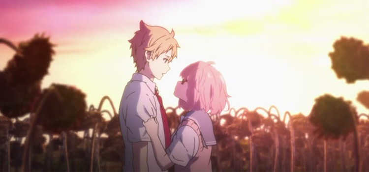 amanda gilbert robinson recommends Best Anime Love Scenes