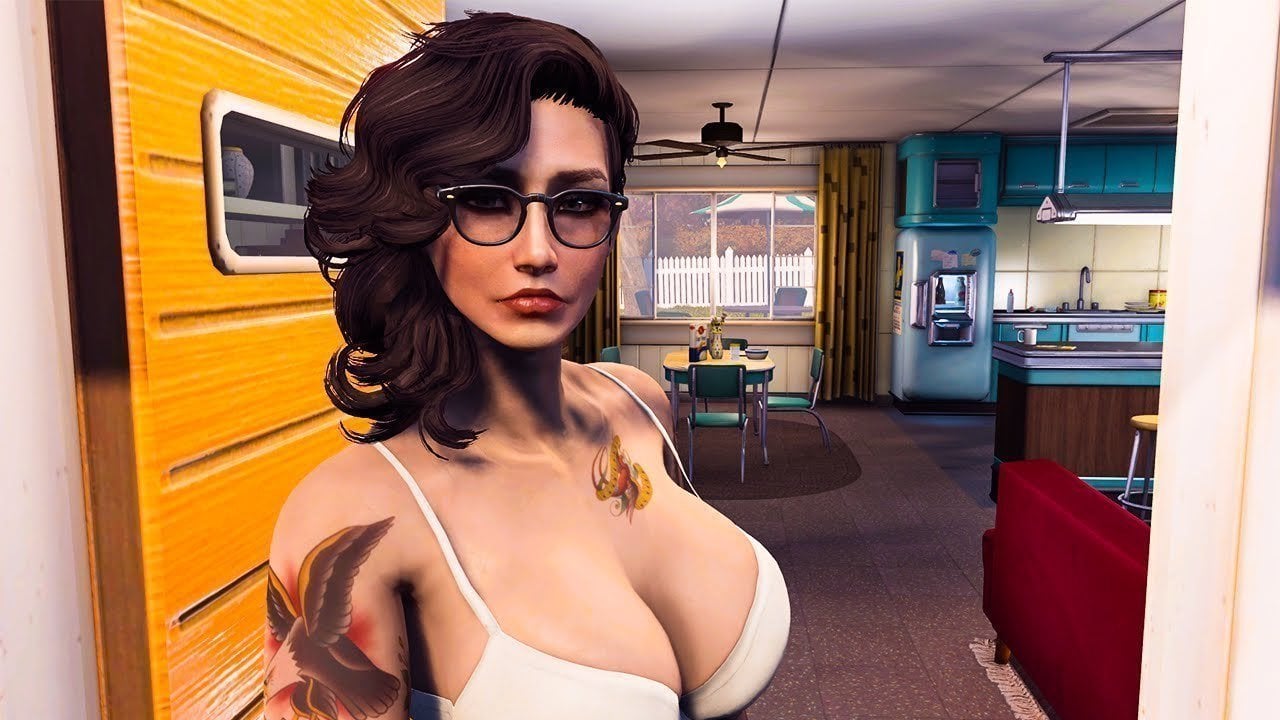 britt see recommends best fallout 4 sex mods pic