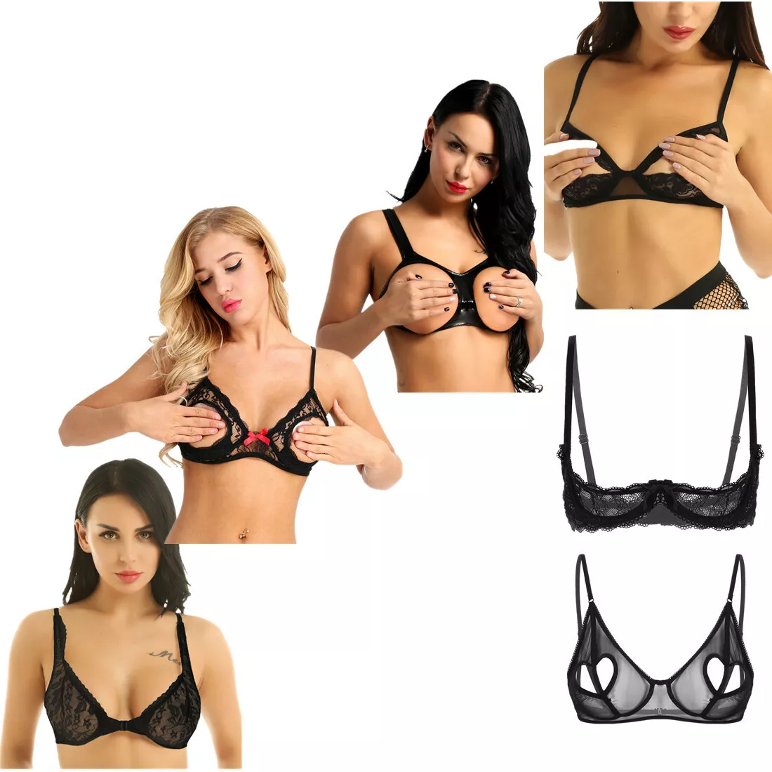 diego mendonca recommends best open cup bra for large breasts pic