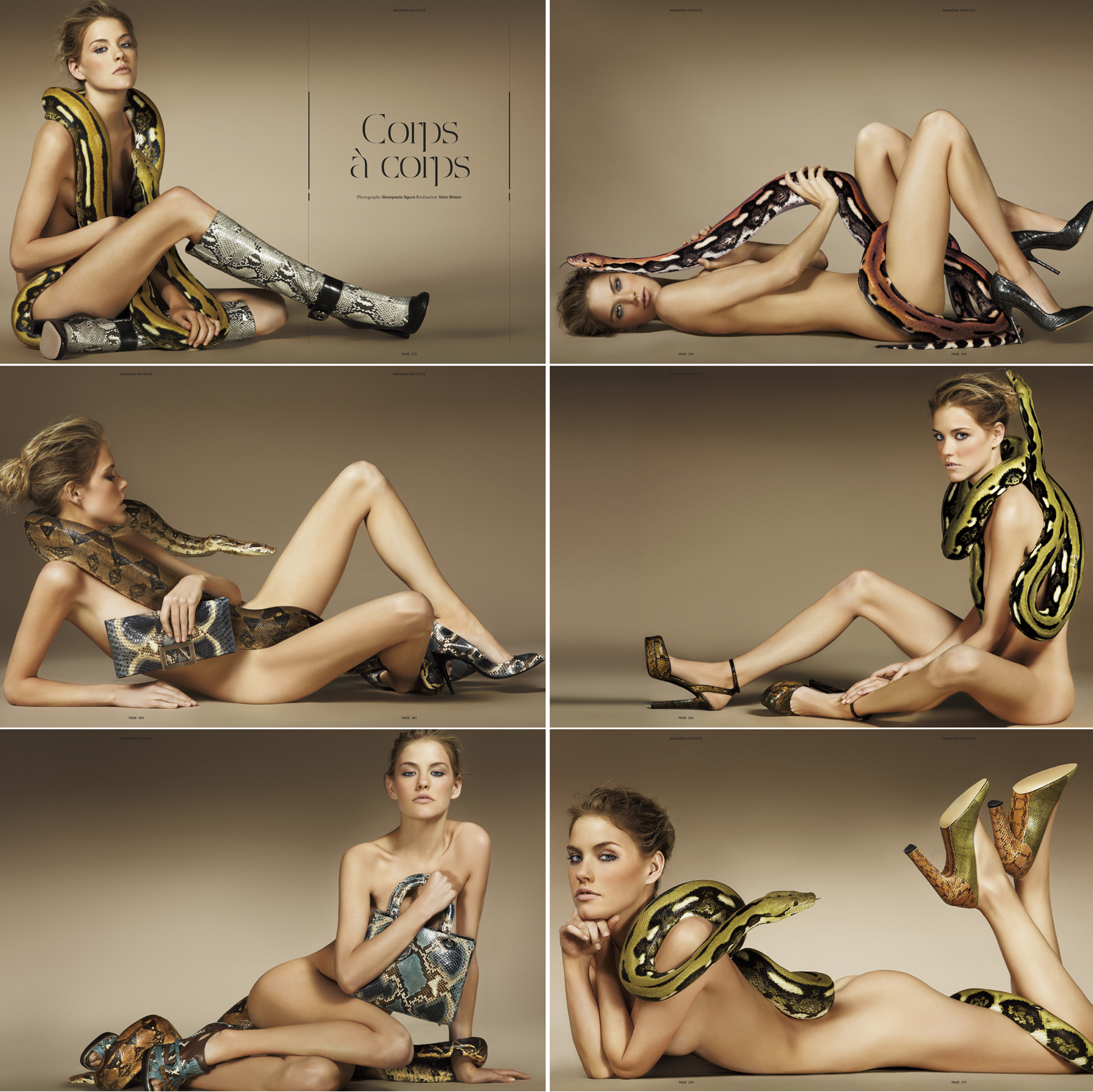 chris columbia add photo naked girls with snakes