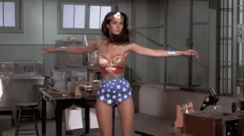 Lynda Carter Wonder Woman Gif keiko nakazawa