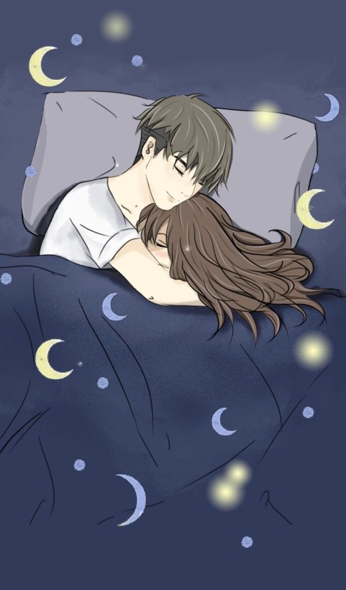 bhavana koli recommends Cute Anime Couple Sleeping