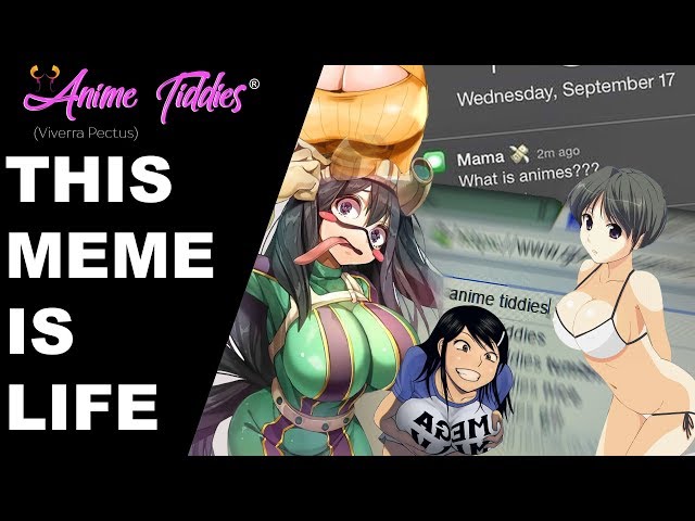 damon ko recommends Big Anime Tiddies Meme