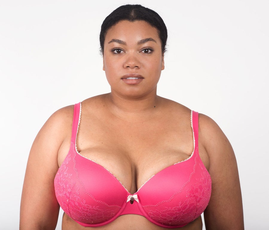 amber stevenson recommends big boobs pushed together pic