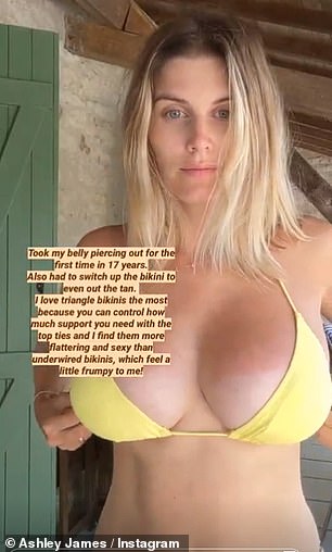 Best of Big boobs tan lines