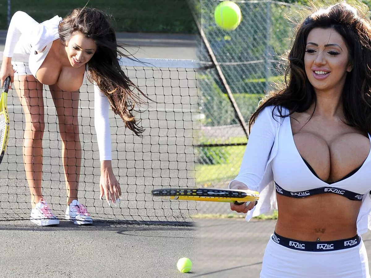 brianna bradley recommends big boobs tennis player pic