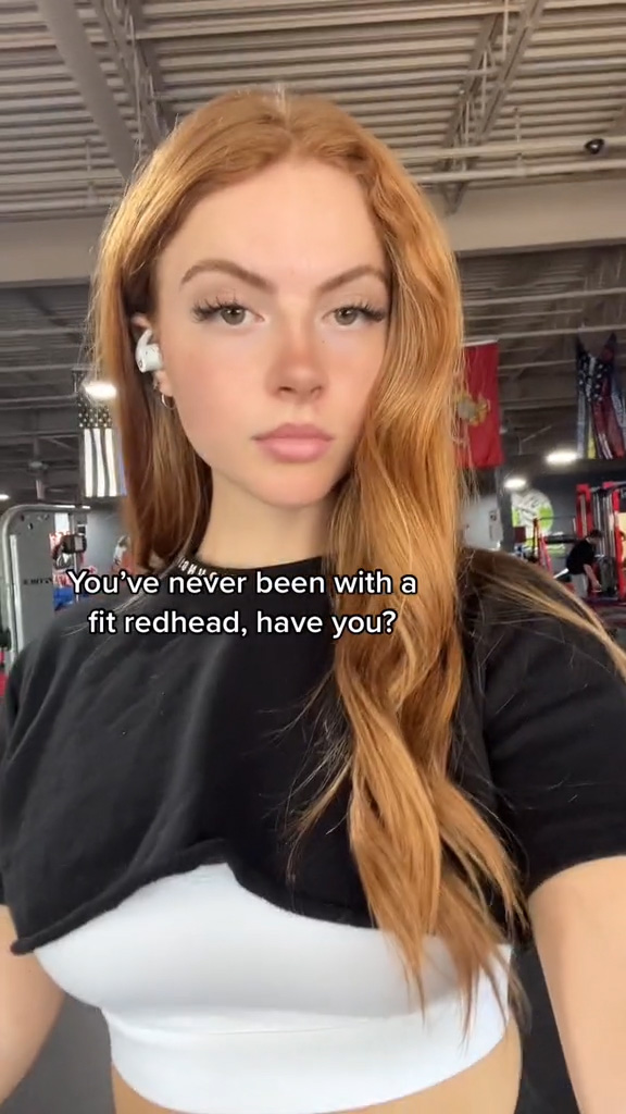 christina amor recommends Big Tit Redhead Tumblr