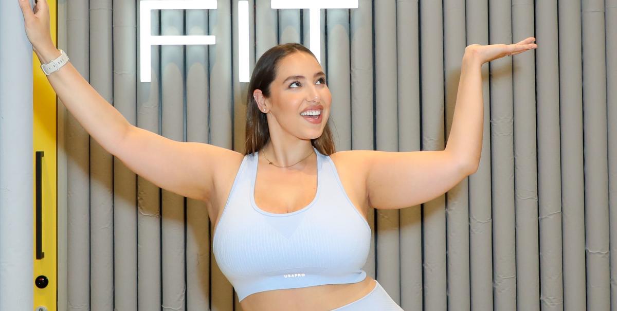 anais fuentes recommends Big Tits At Gym