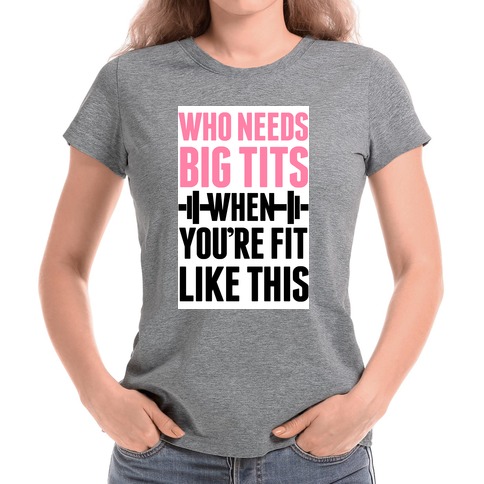 Best of Big tits tee shirt