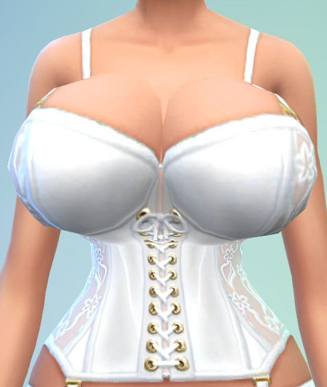 bigger boobs sims 4
