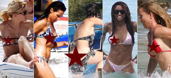 charlotte gonda add photo bikini fails on the beach