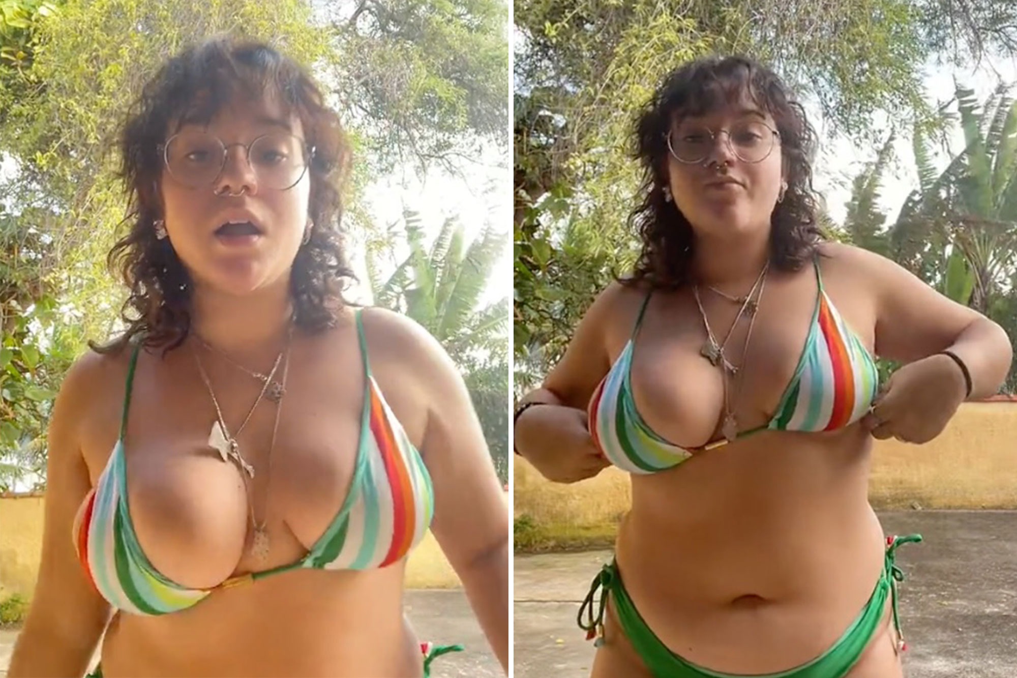 dianna beers recommends Bikini Girl Boob