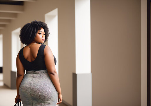 darlene norman recommends Black And Curvy Women