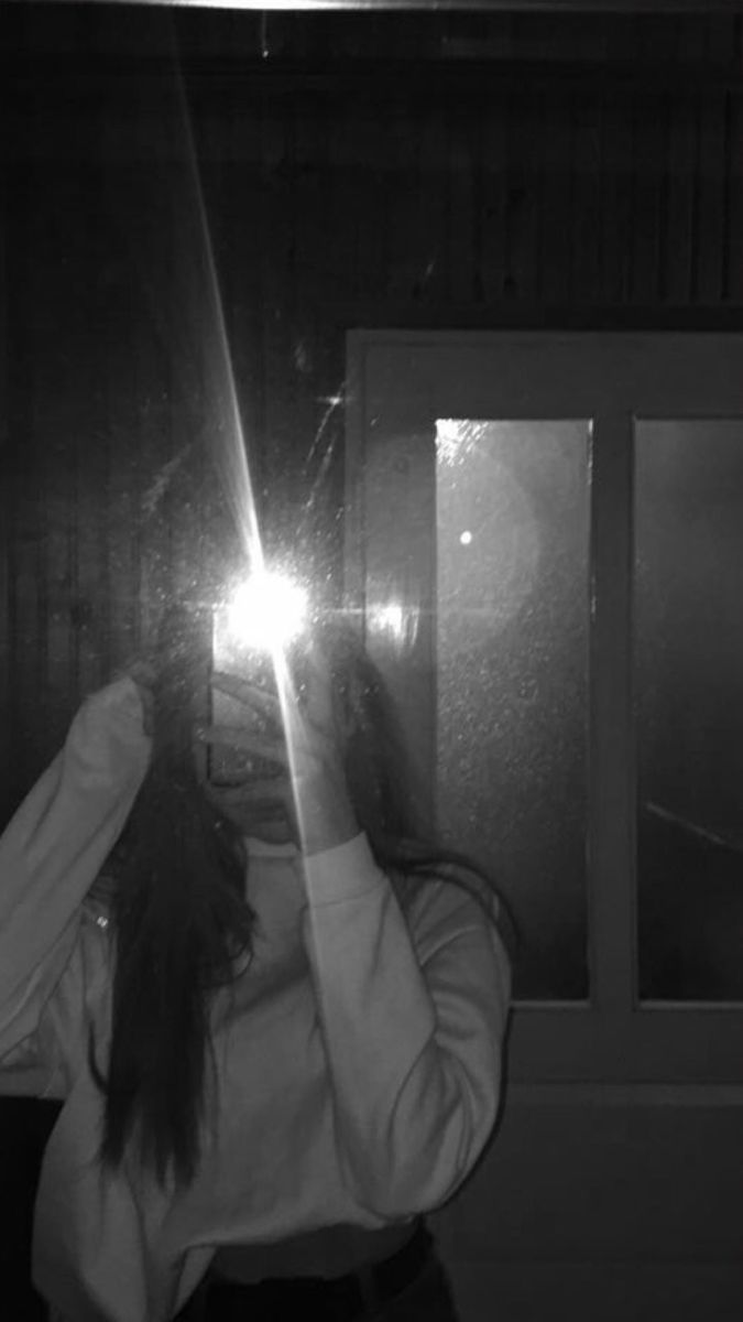 anjali purandare recommends black and white mirror selfie with flash pic