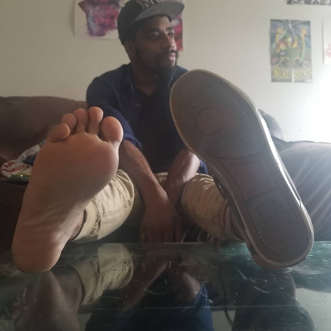 ashley hanlen recommends black male feet fetish pic