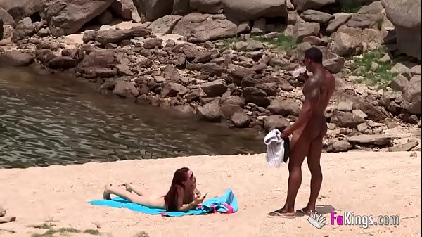 chantelle cassar recommends Black Man Naked On Beach Porn