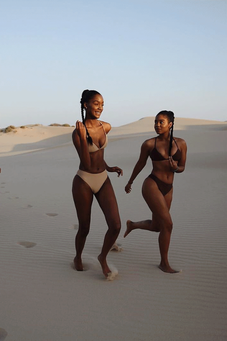 desiree marimla recommends black nude beach videos pic